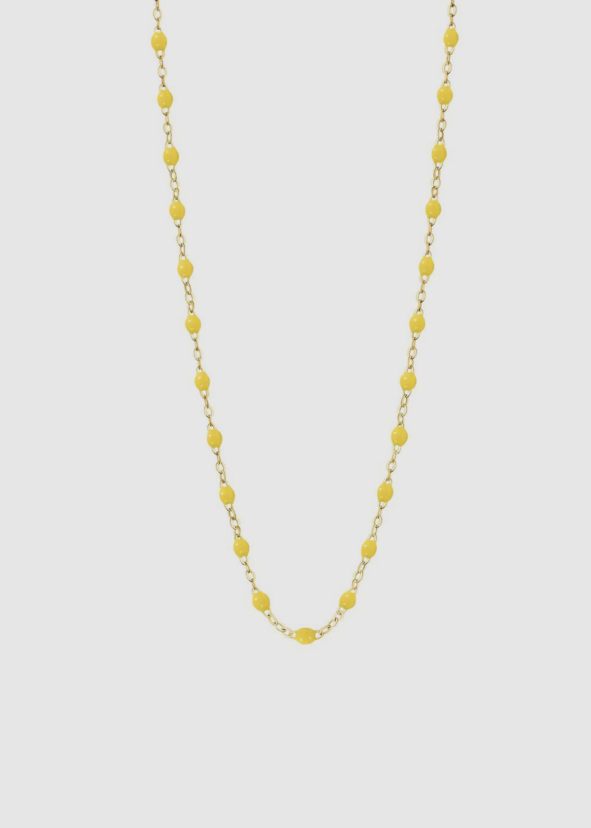 CLASSIC NECKLACE 42CM — LEMON
