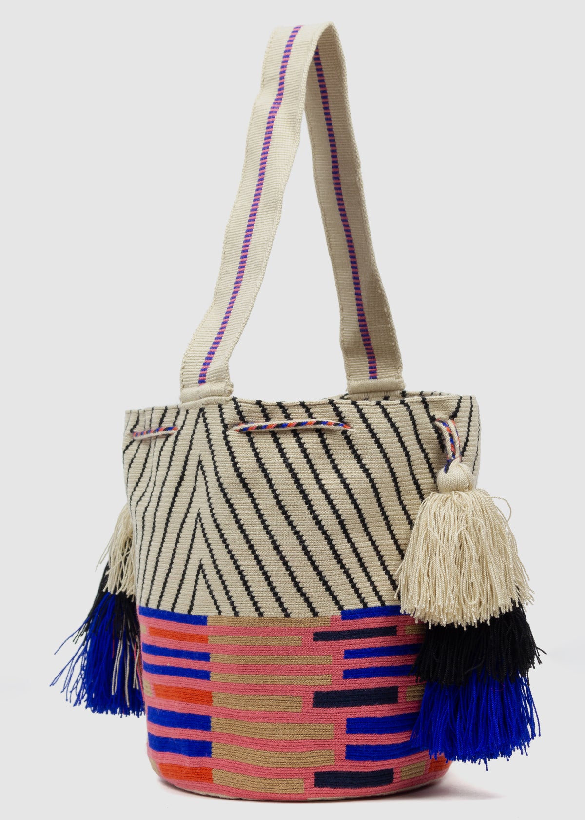 Melbourne Bag, Blue Guanabana Aimé London1