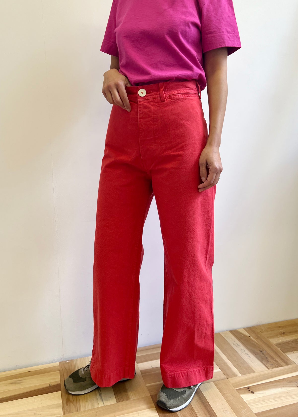 SAILOR PANT — MARASCHINO