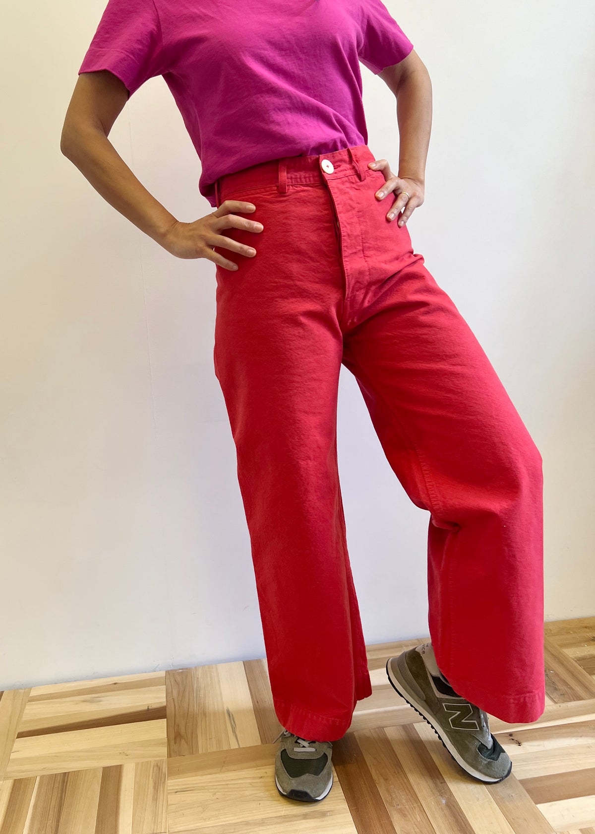 SAILOR PANT — MARASCHINO