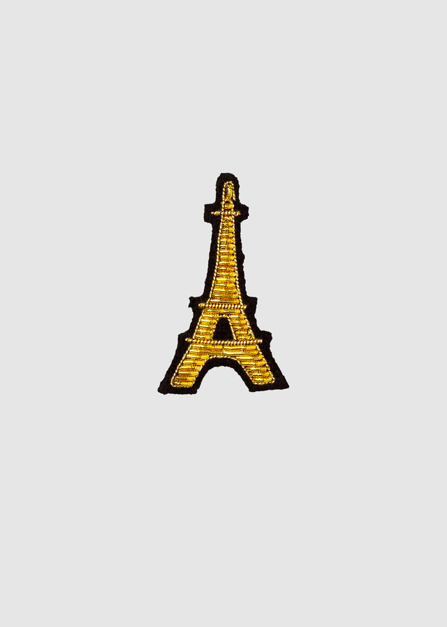 EIFFEL TOWER BROOCH