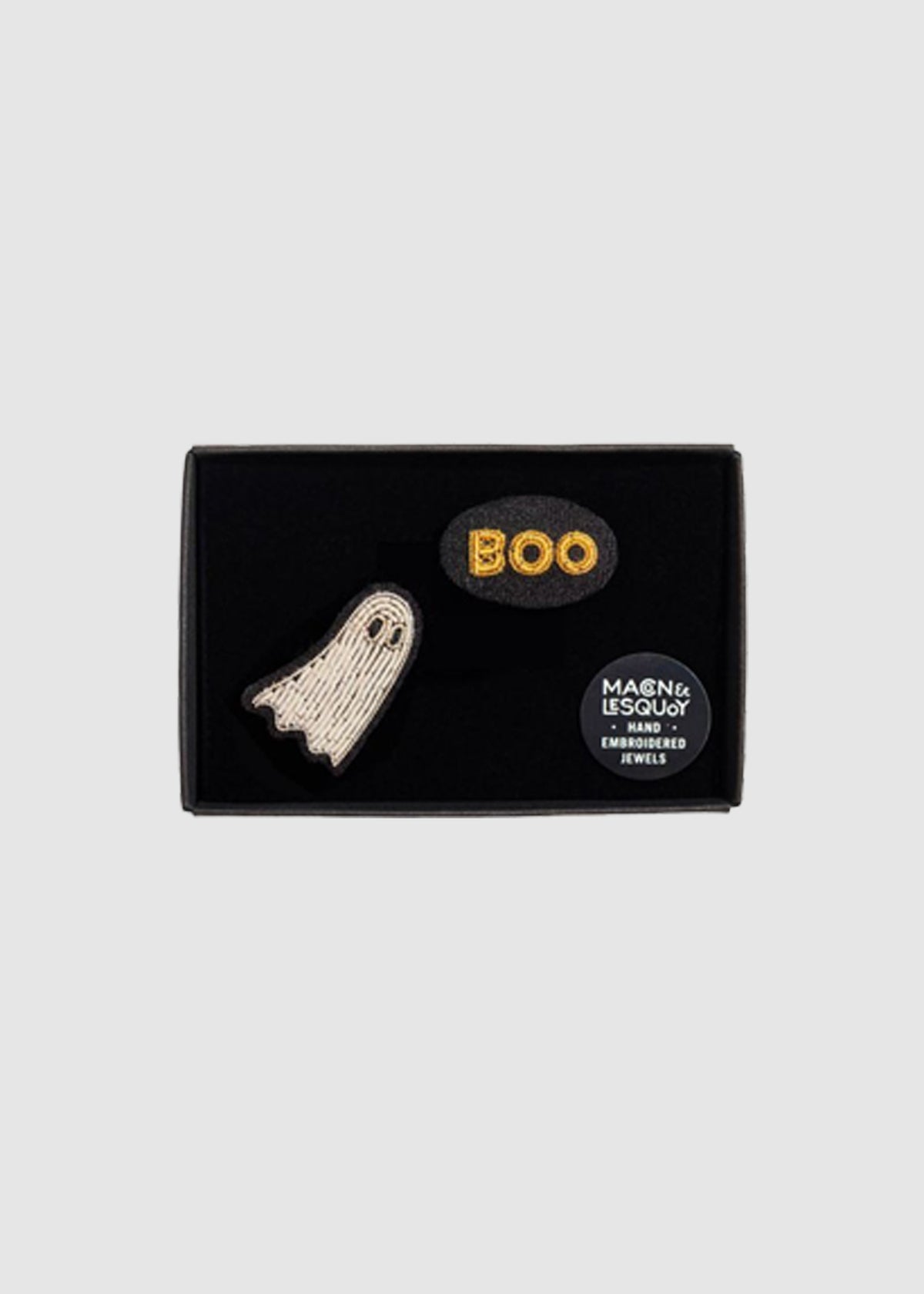 GHOST & BOO BROOCH