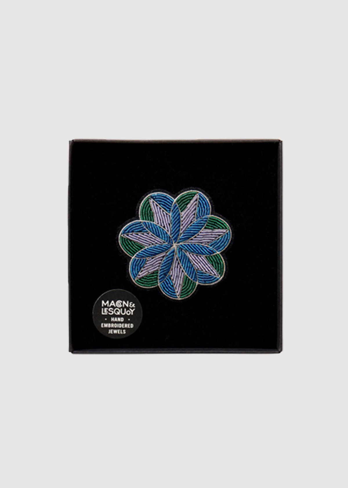 BROOCH PEONY
