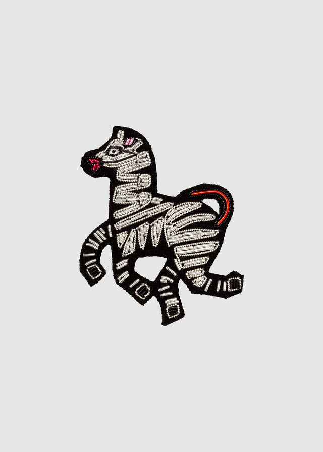 ZEBRA BROOCH