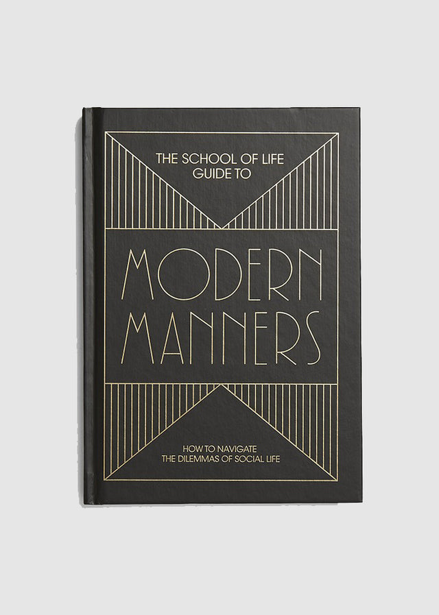 GUIDE TO MODERN MANNERS