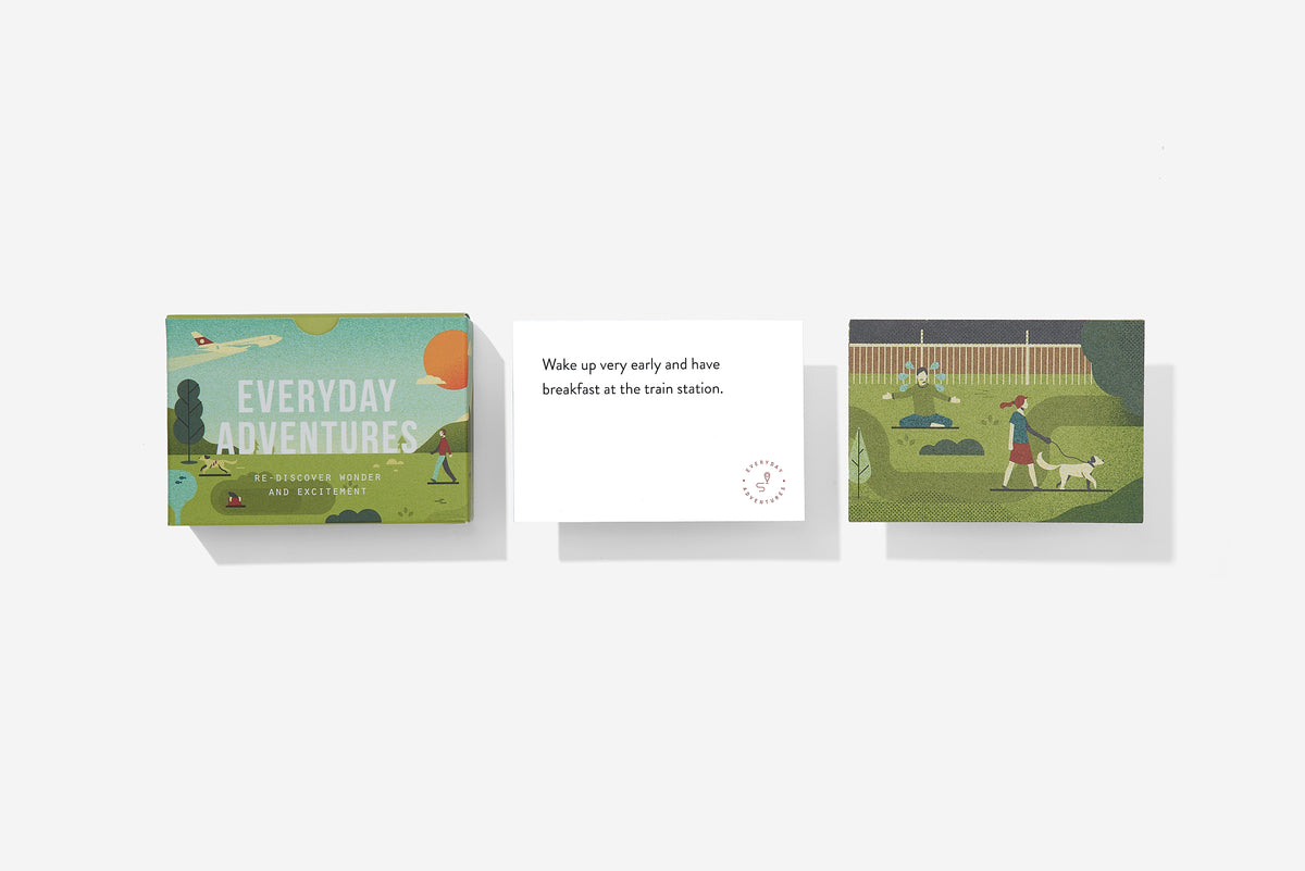 EVERYDAY ADVENTURES by SCHOOL OF LIFE