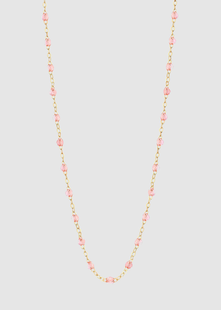 CLASSIC NECKLACE 42 CM — ROSÉE