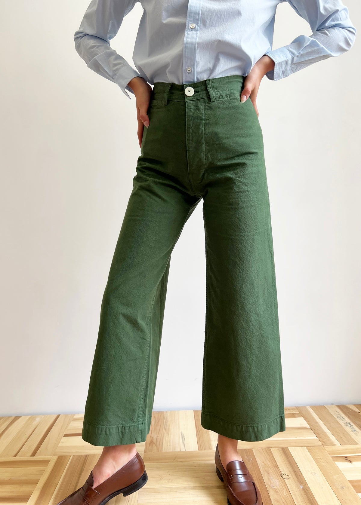 Jesse Kamm, Sailor Pant, Olive