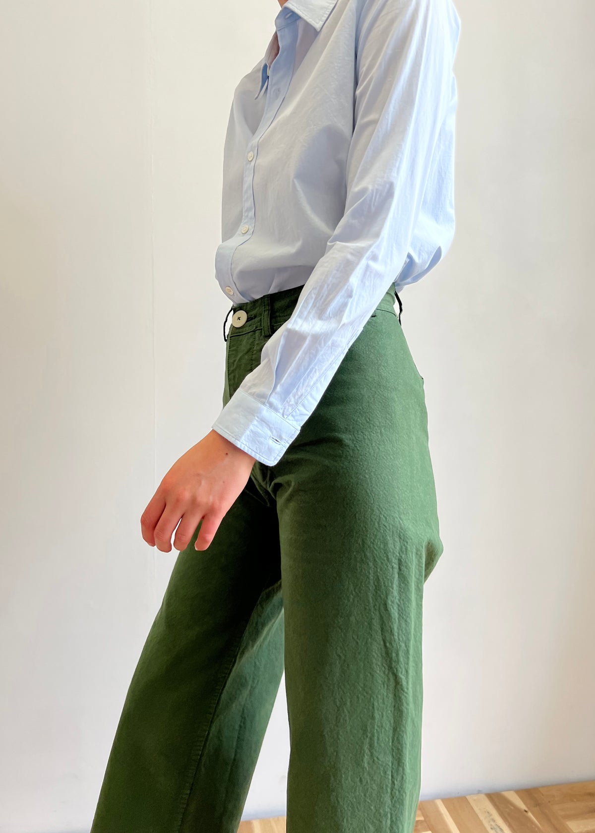 Jesse Kamm, Sailor Pant, Olive