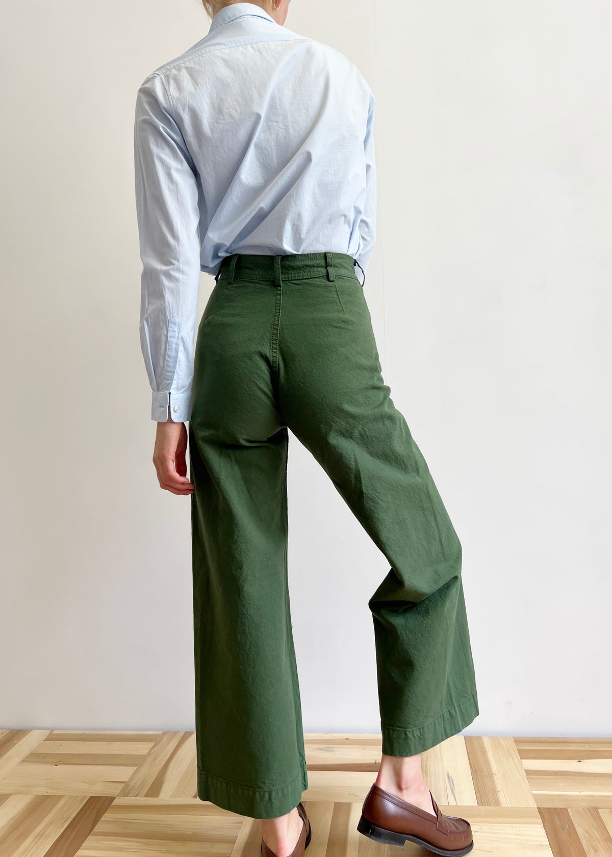 Jesse Kamm, Sailor Pant, Olive