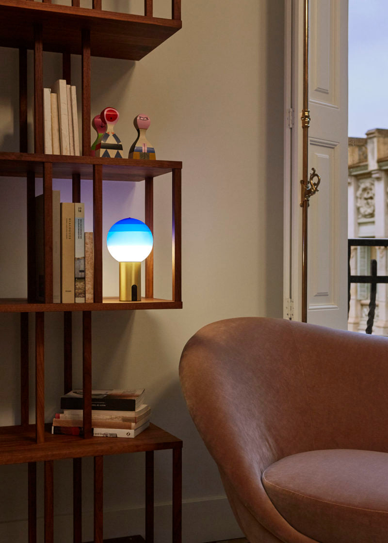 DIPPING LIGHT PORTABLE LAMP — BLUE